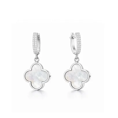 Сережки "Silver Clover" - арт. 5934659004 - Le'Perle