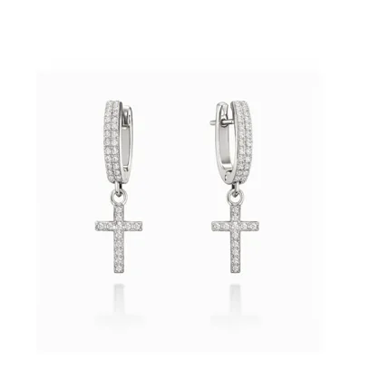 Сережки “Shine Amen”