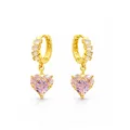 Сережки "Pink Vera"