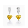 Сережки "Yellow Lilly"