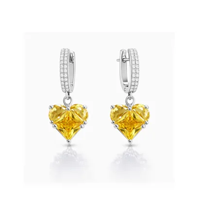 Сережки "Yellow Lilly"