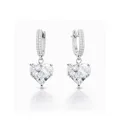 Сережки "Sparkle White"