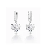 Сережки "Sparkle White"