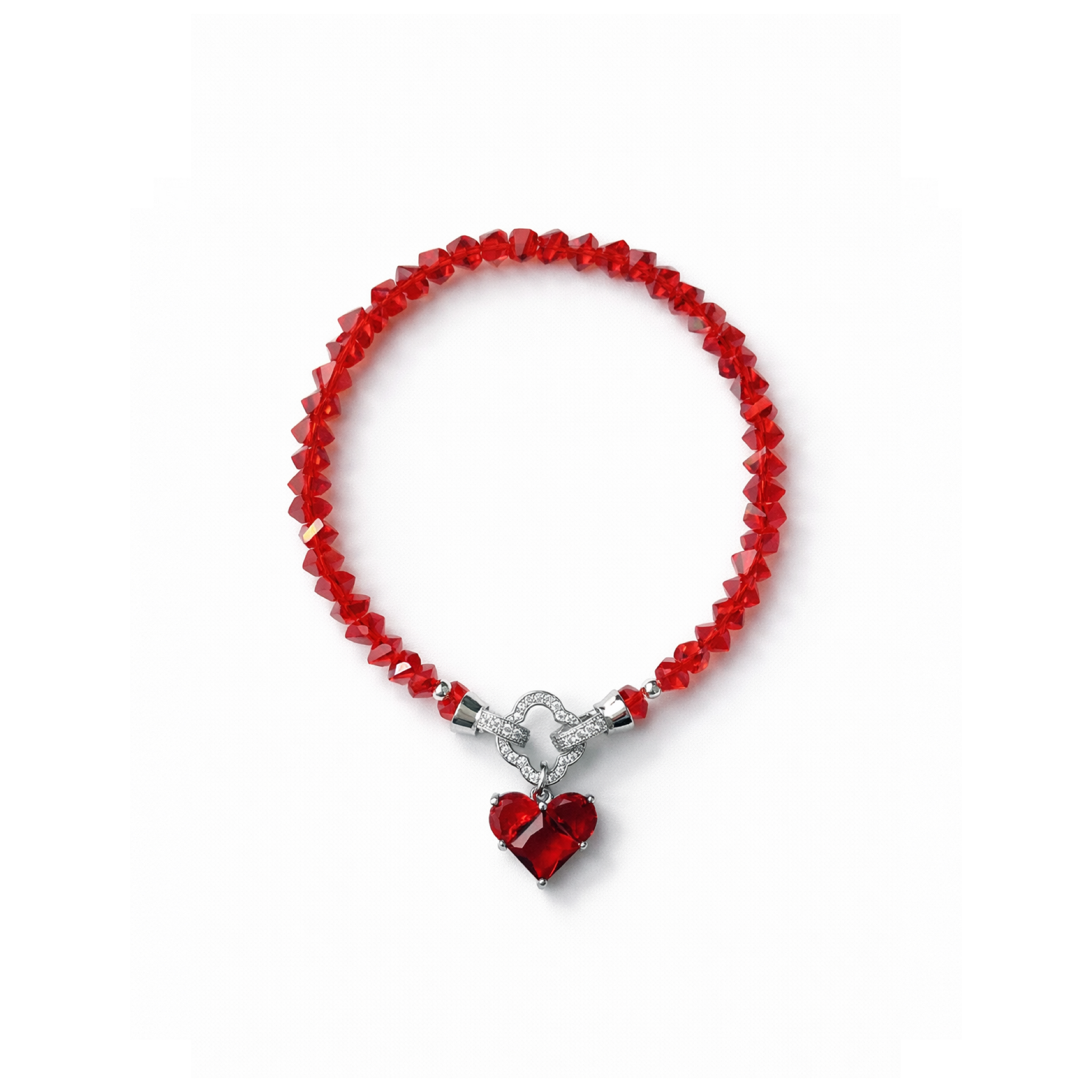 Браслет "Red Silver"