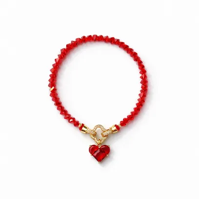 Браслет "Red Clover"