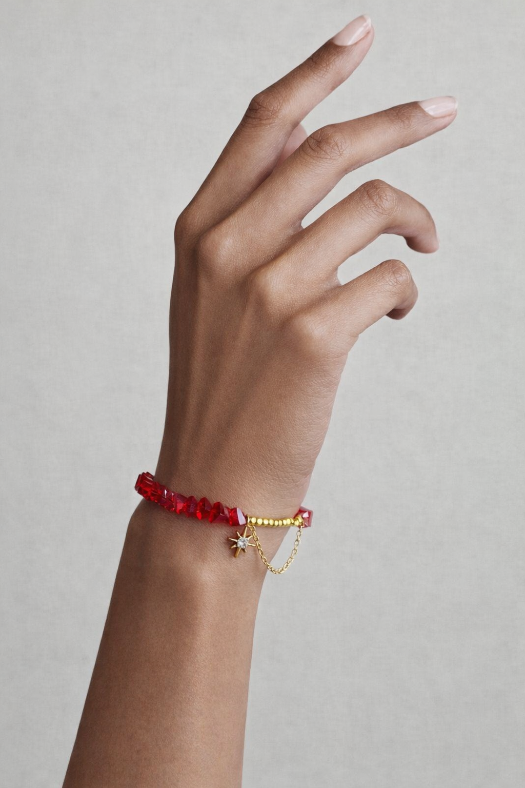 Браслет "Червоні Зірки"