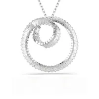 Кольє "Crystal" - Медсплав, Циркон - арт. LE-1770038565093 - Le'Perle - мініатюра 2