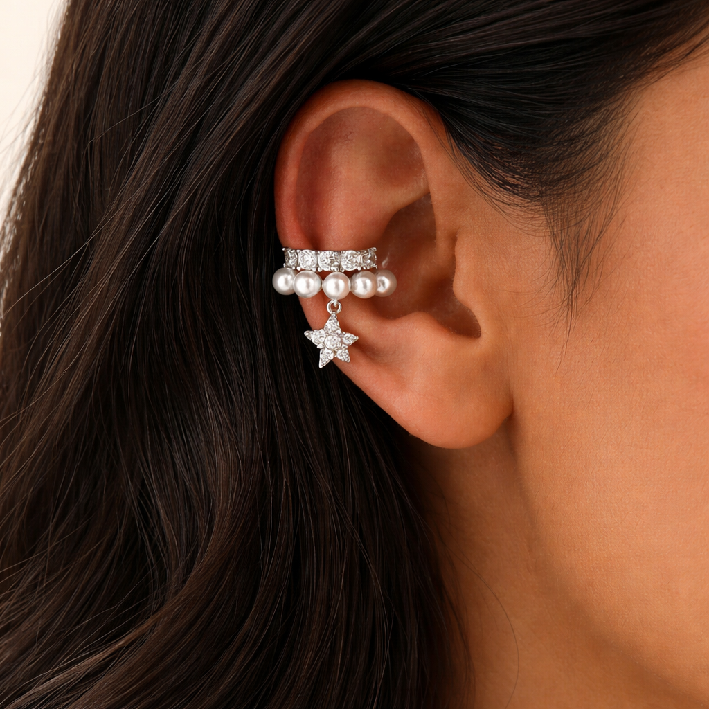 Кафф "Pearl Star"