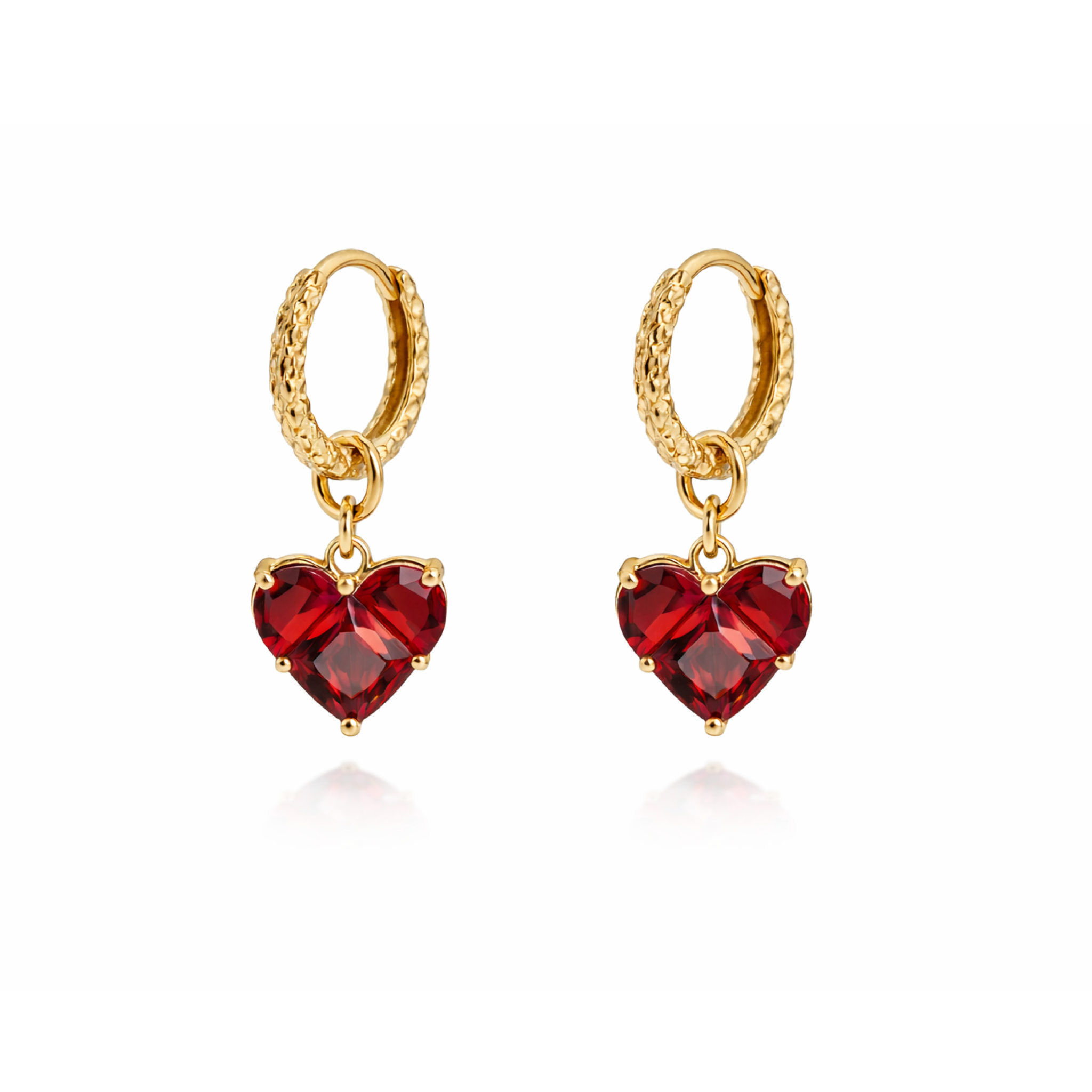 Сережки "Red Cloud"