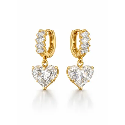 Сережки "White Cloud"