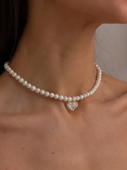 Кольє "White Cloud"