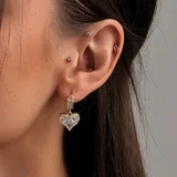 Сережки "White Cloud"