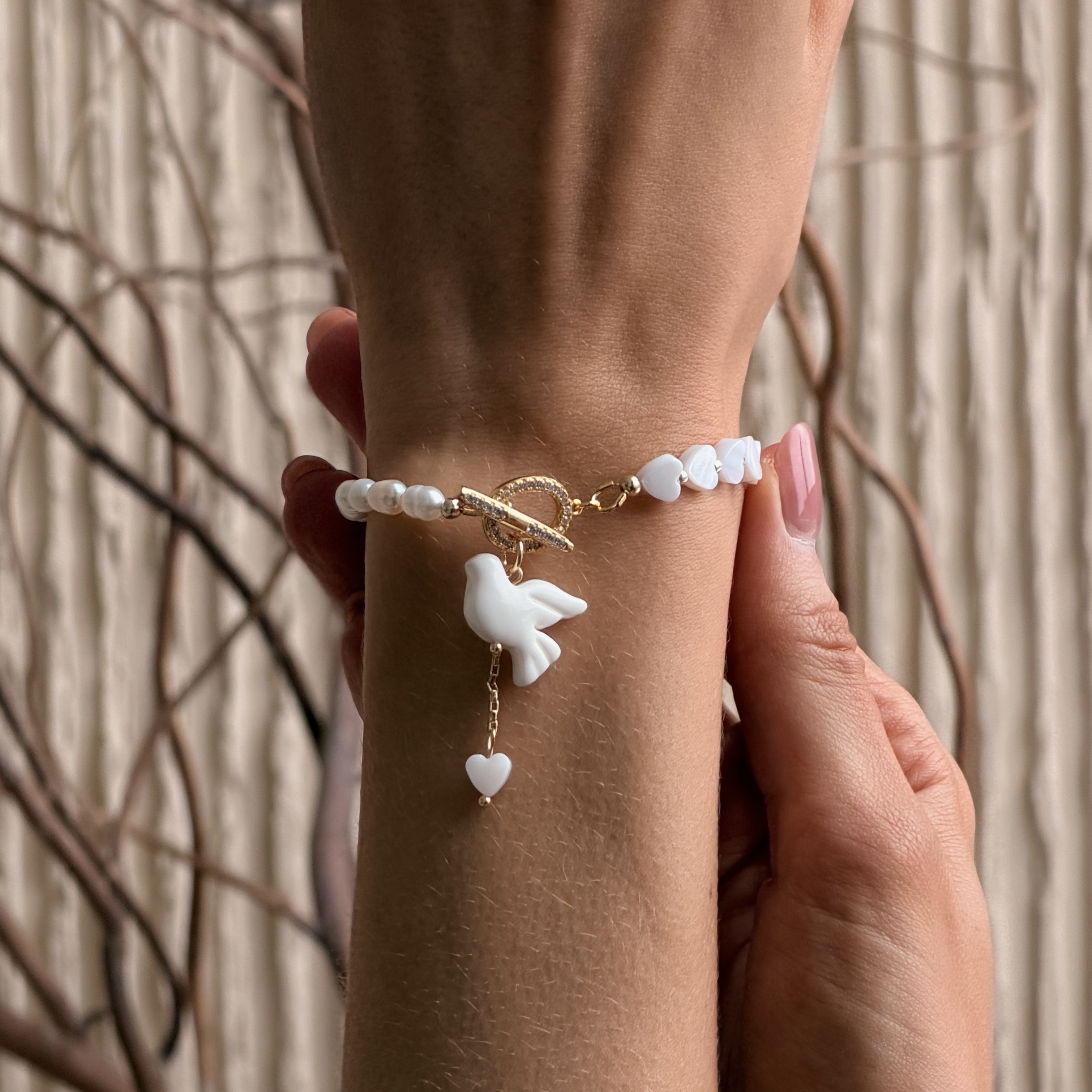 Браслет "Vita Горлиця"