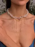 Кольє "Pinky Heart"