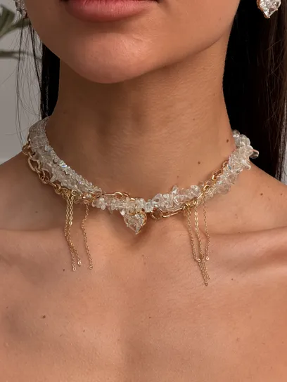 Кольє "White Stranger"