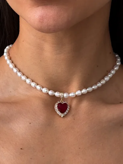 Кольє "Red Amazing"