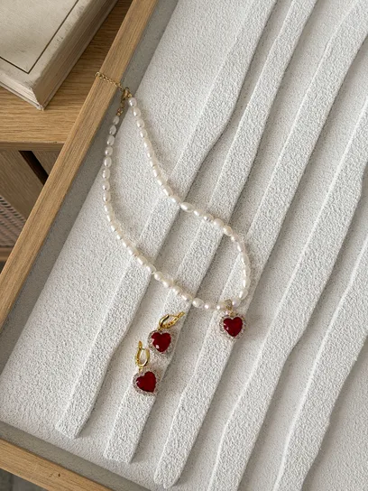 Кольє "Red Amazing"