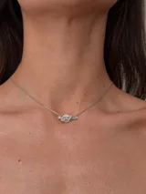 Кольє "Crystal Bow"