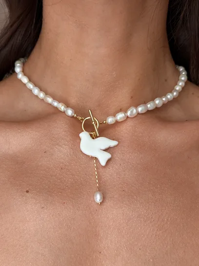 Кольє "Gold Eco"