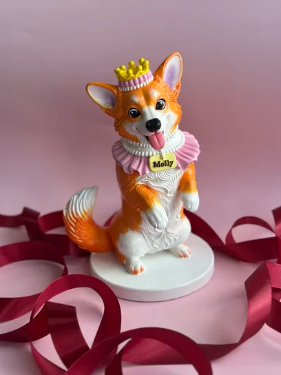 Фігурка 3D по фото "Улюбленець"