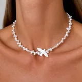 Кольє “Хаотична Горлиця”