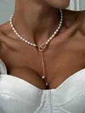 Кольє "Pearl Tongue"