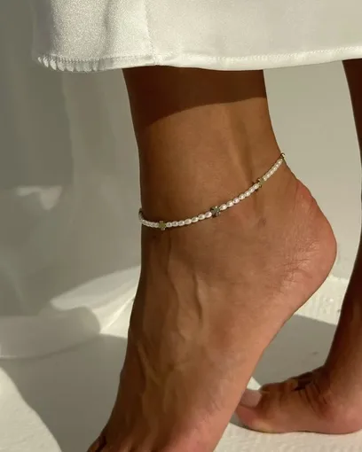 Анклет "Gold Clover"