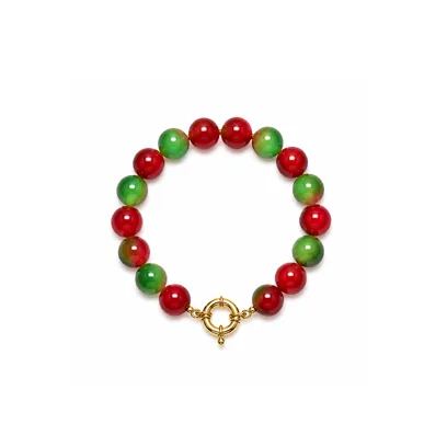Браслет "Strawberry"  - арт. LE-1782644173026 - Le'Perle