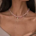 Кольє "Pinky Star"
