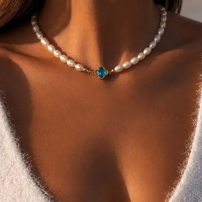 Кольє "Sky" - арт. 3548884340 - Le'Perle