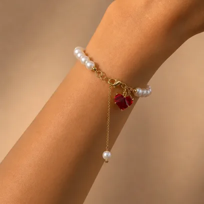 Браслет "Redline Lilly" - арт. LE-1782921190971 - Le'Perle