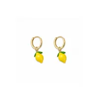Сережки "Сицилія" - Медсплав, Полімерна глина - арт. 5106745149 - Le'Perle - мініатюра 2
