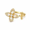 Каблучка Goldy Flower