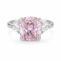 Каблучка Rosy Shine - Медсплав - арт. LE-1784123961664 - Le'Perle - мініатюра 1