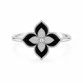 Каблучка Black Flower