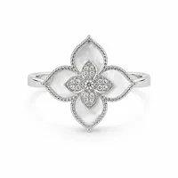 Каблучка Pearl Flower - Медсплав - арт. LE-1784130250786 - Le'Perle - мініатюра 1