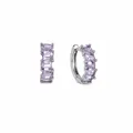 Сережки Purple Gia