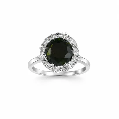Каблучка "Green Label" - арт. LE-1784630257273 - Le'Perle
