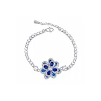 Браслет Blue Jose - Медсплав - арт. LE-1784724205720 - Le'Perle - мініатюра 1