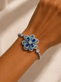 Браслет Blue Jose - Медсплав - арт. LE-1784724205720 - Le'Perle - мініатюра 2