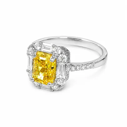 Каблучка Yellow Light - арт. LE-1784724853247 - Le'Perle