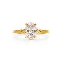 Каблучка Gold Dana - Медсплав - арт. LE-1784728935886 - Le'Perle - мініатюра 1