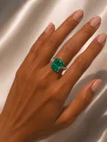 Каблучка Green Shine