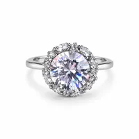 Каблучка Elegance - Медсплав - арт. LE-1784737406220 - Le'Perle - мініатюра 1