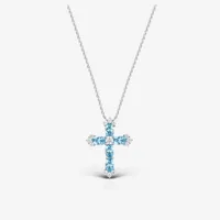 Кольє Sea Cross - Медсплав - арт. LE-1784793109686 - Le'Perle - мініатюра 1
