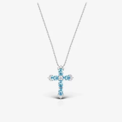 Кольє "Sea Cross" - арт. LE-1784793109686 - Le'Perle