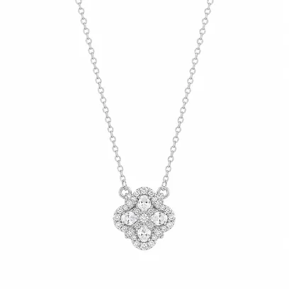 Кольє "High Clover" - арт. LE-1784807929624 - Le'Perle