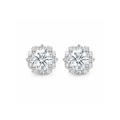 Сережки "White Label" - арт. LE-1784808233575 - Le'Perle