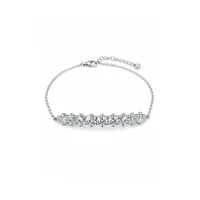Браслет "Gia" - Медсплав, Циркон - арт. LE-1785064111813 - Le'Perle - мініатюра 1