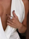 Каблучка "Pearl Flower"